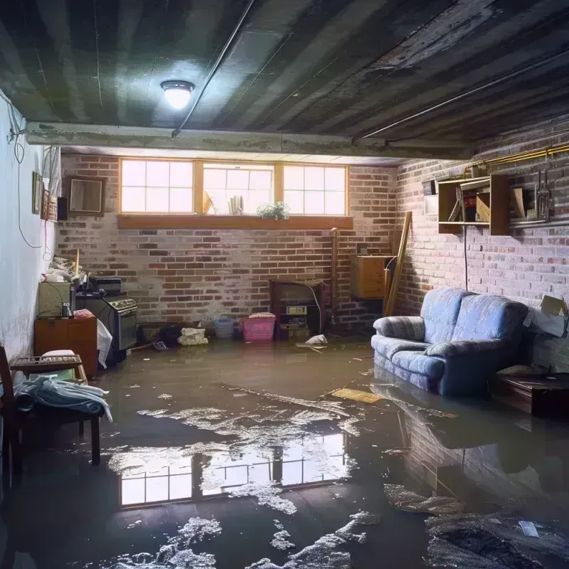 Flooded Basement Cleanup in Lakewood, NY